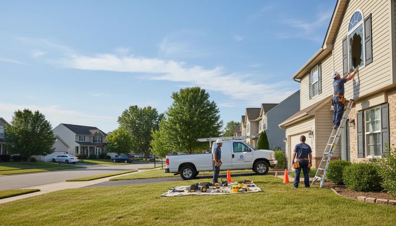 Expert window installer providing residential service in Rock View, WV